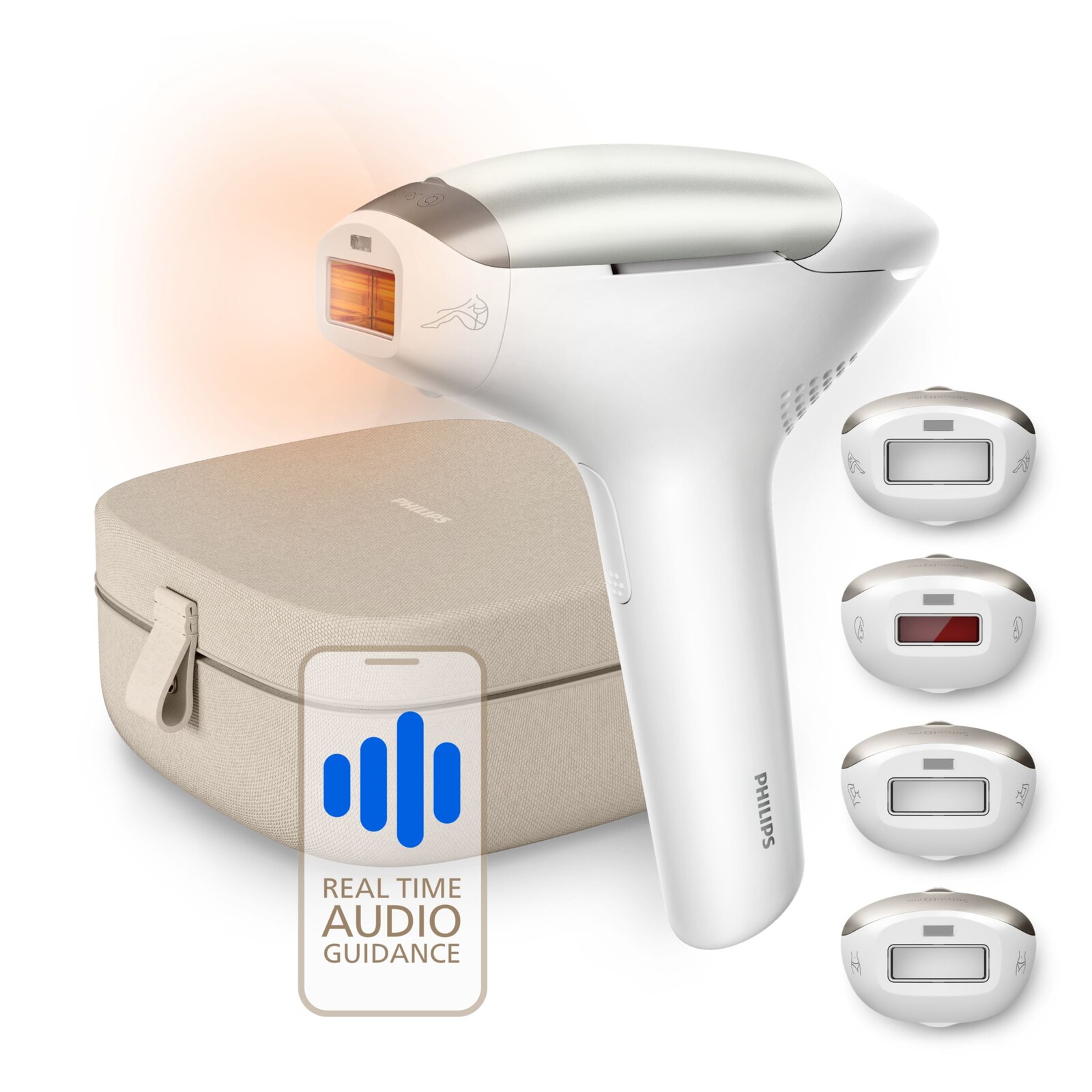 Philips BRC341 - Lumea IPL 9900 Pro - Zařízení Na Odstraňování Chloupků IPL Se SenseIQ Pro - BRC341/00