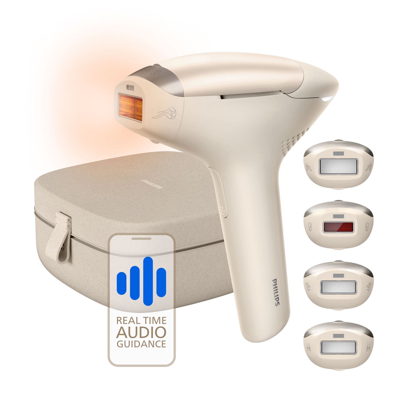 Philips BRC342 - Lumea IPL 9900 Pro - Zařízení Na Odstraňování Chloupků IPL Se SenseIQ Pro - BRC342/00