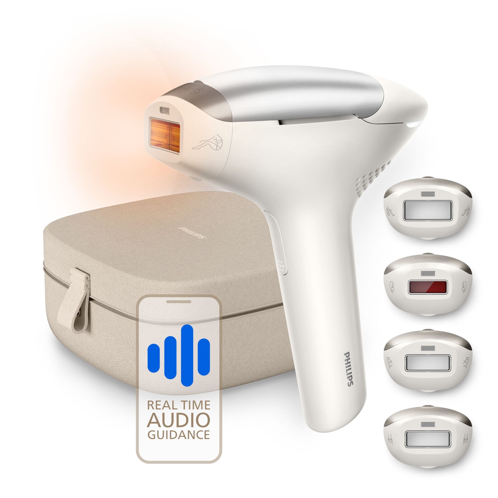 Philips BRC344 - Lumea IPL 9900 Pro - Zařízení Na Odstraňování Chloupků IPL Se SenseIQ Pro - BRC344/00