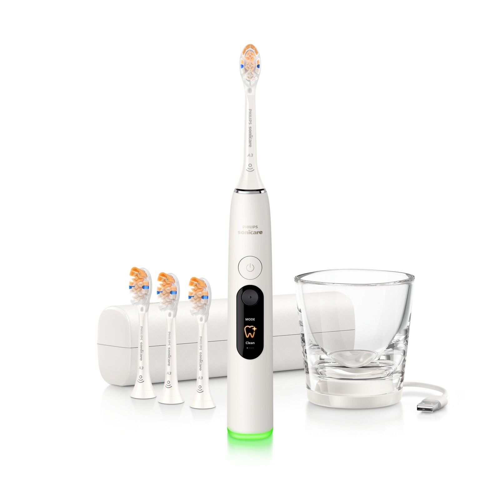 Sonicare Philips DiamondClean 8500 - Dobíjecí Zubní Kartáček - HX8515/11