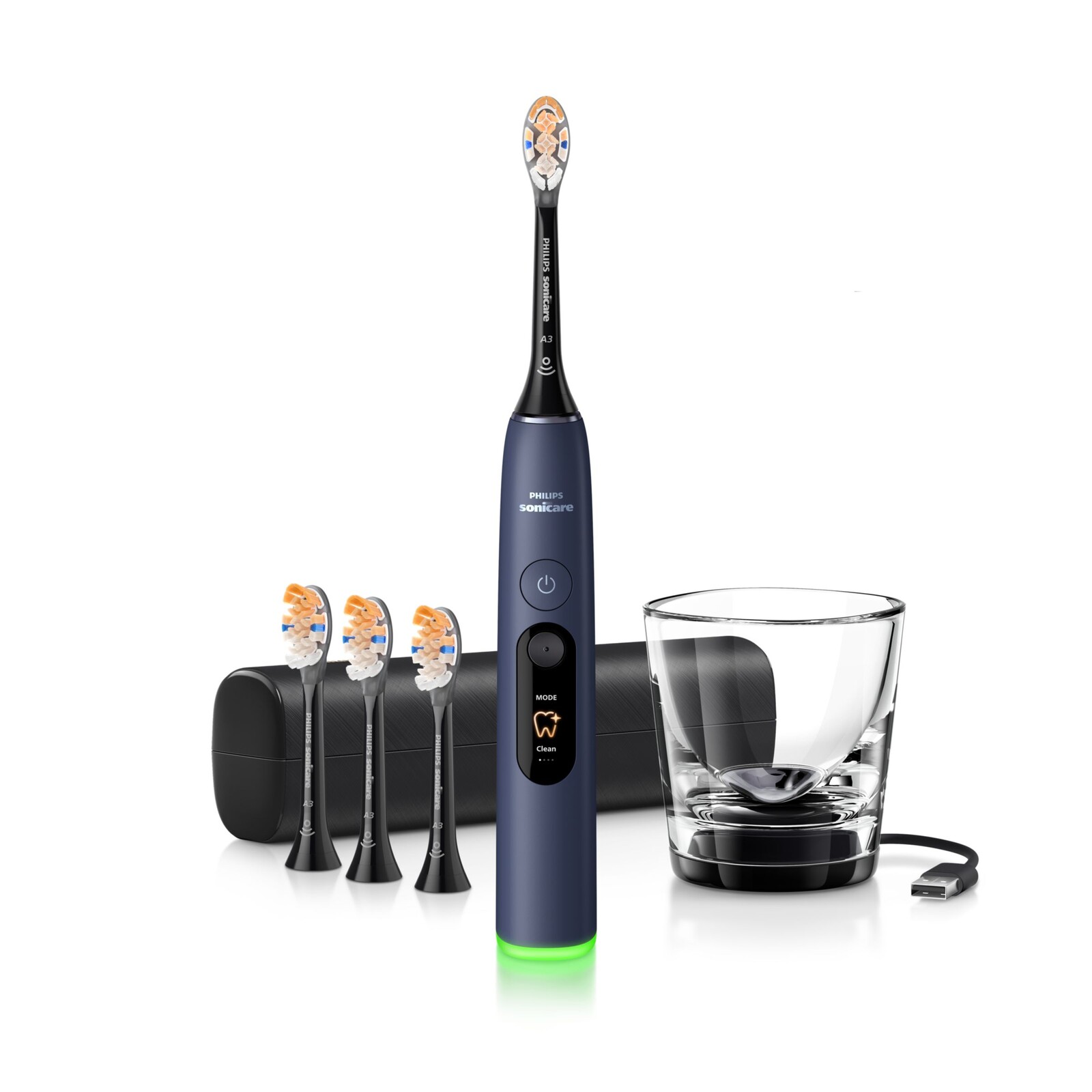 Sonicare Philips DiamondClean 8500 - Dobíjecí Zubní Kartáček - HX8515/13