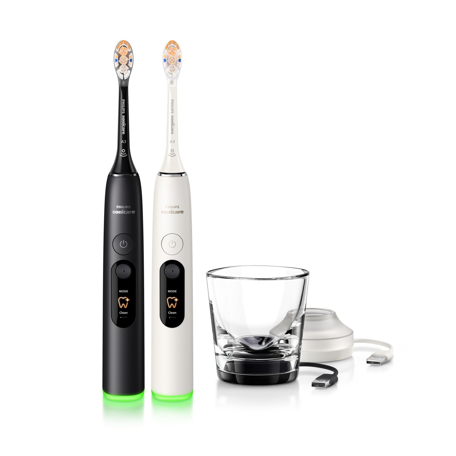 Sonicare Philips DiamondClean 8500 - Dobíjecí Zubní Kartáček - HX8596/21