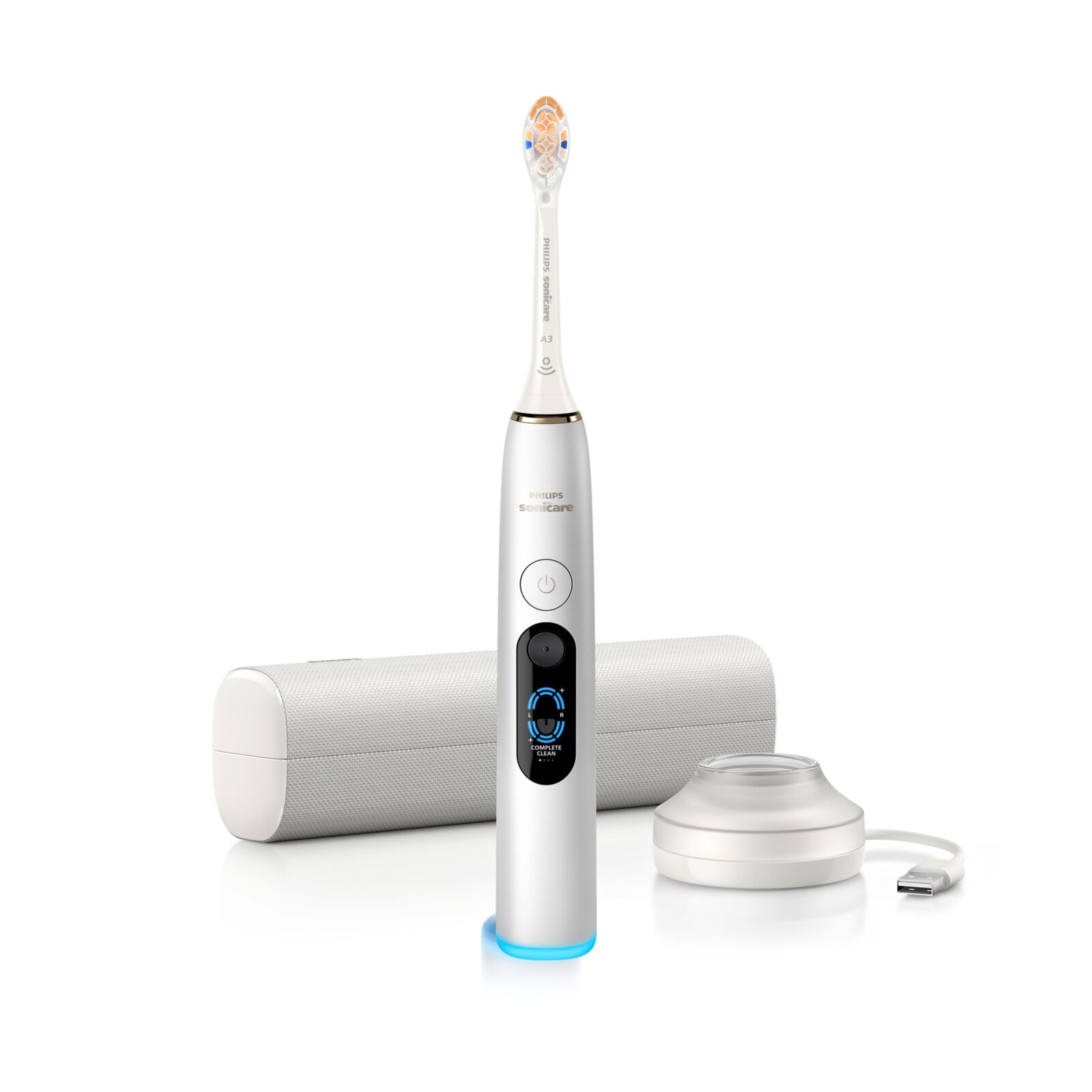 Sonicare Philips DiamondClean 9000 - Dobíjecí Zubní Kartáček - HX9212/81