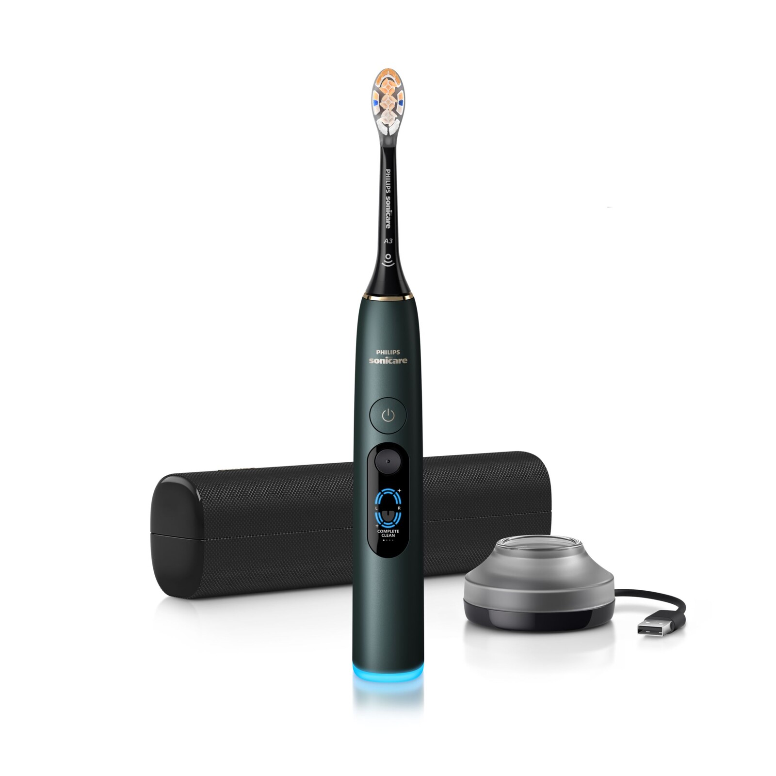 Sonicare Philips DiamondClean 9000 - Dobíjecí Zubní Kartáček - HX9212/84
