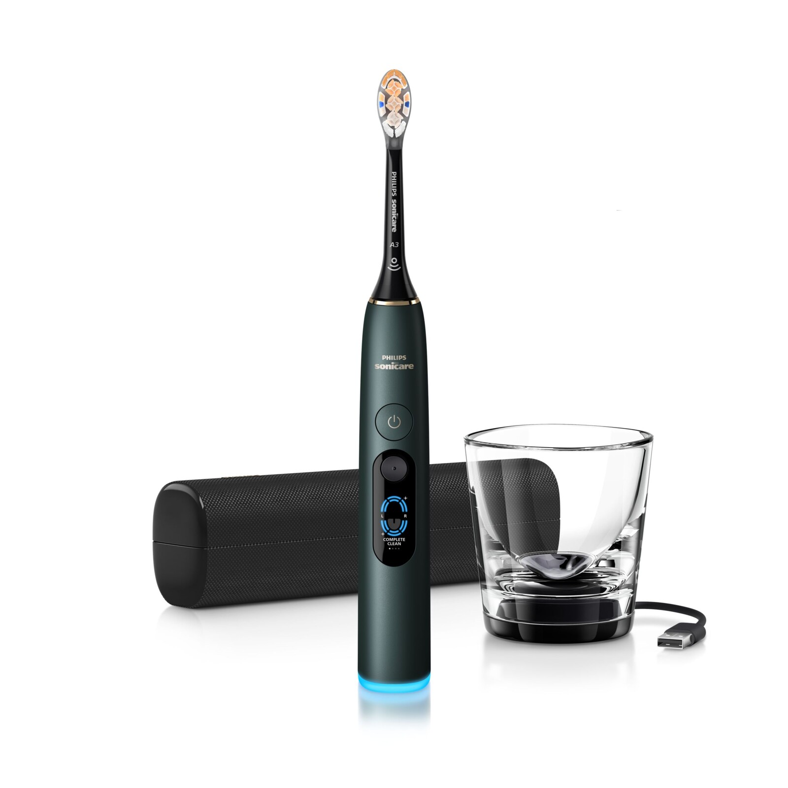 Sonicare Philips DiamondClean 9000 - Dobíjecí Zubní Kartáček - HX9213/84