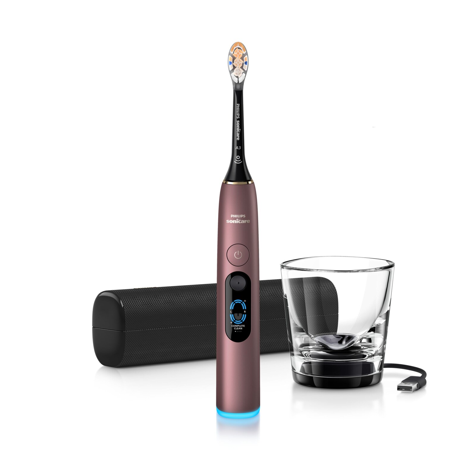 Sonicare Philips DiamondClean 9000 - Dobíjecí Zubní Kartáček - HX9213/85