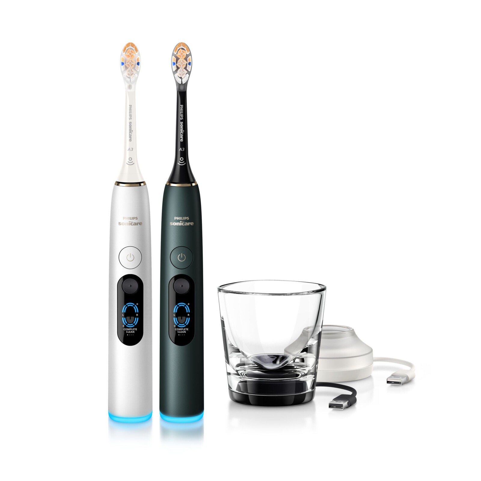 Sonicare Philips DiamondClean 9000 - Dobíjecí Zubní Kartáček - HX9216/89