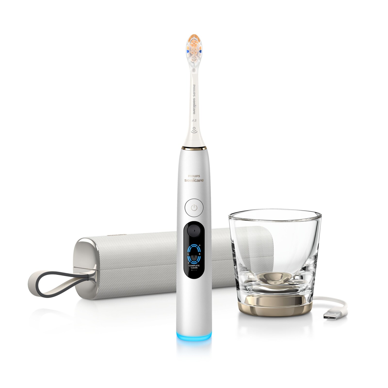 Sonicare Philips DiamondClean 9900 Prestige - Sonický Kartáček Nové Generace - HX9813/91