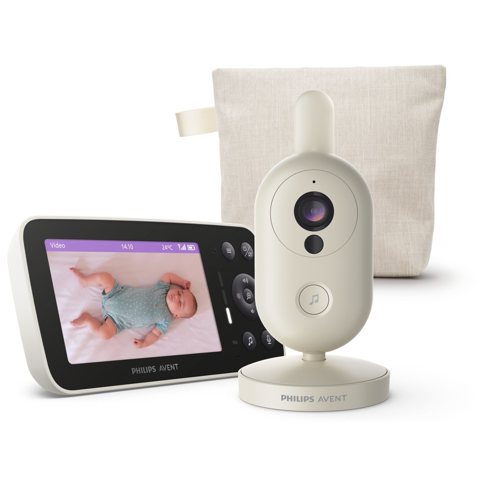 Avent Philips Video Baby Monitor - Premium - SCD863/26