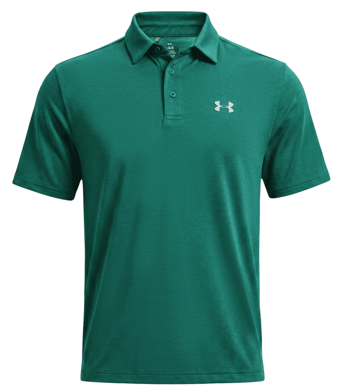 Triko Under Armour Tee To Green Pique