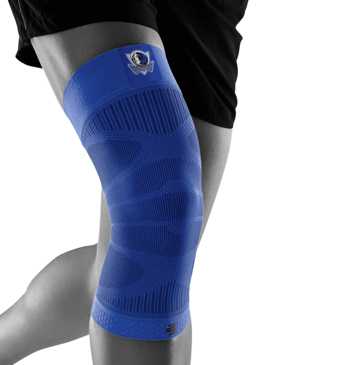 Bandáž na koleno Bauerfeind Sports Compression NBA Mavericks