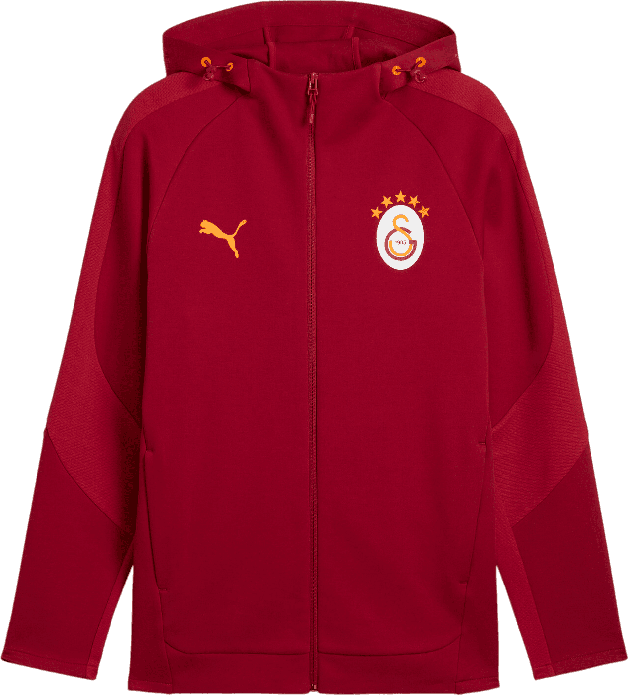 Bunda s kapucí Puma Galatasaray S.K. EVOSTRIPE