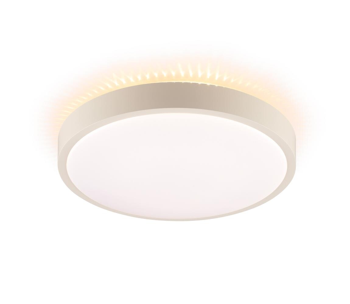 Brilliant - LED Stropní svítidlo SOLISTRA LED/18W/230V pr. 34,5 cm béžová G81309/09