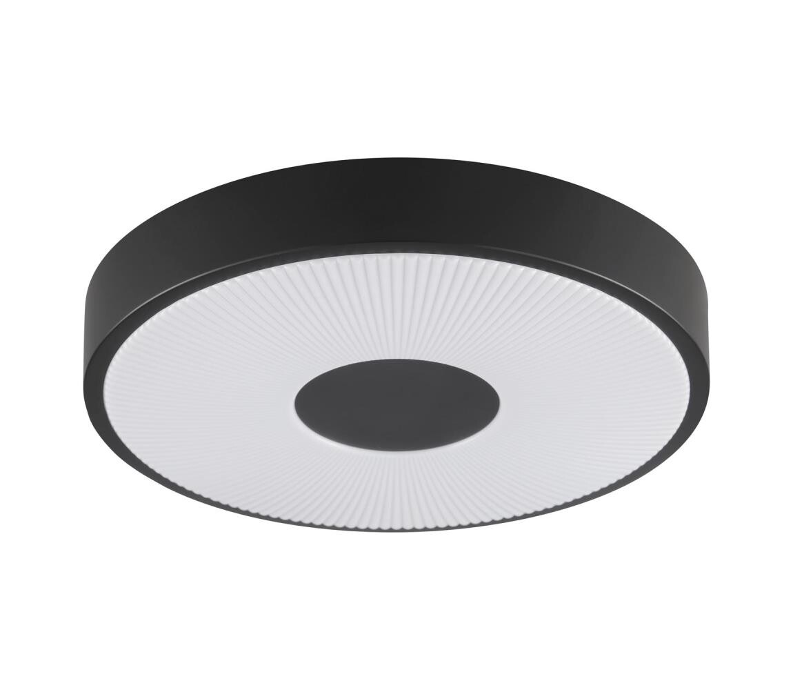 Brilliant - LED Stropní svítidlo RAKIN LED/18W/230V pr. 33,5 cm černá G81500/06