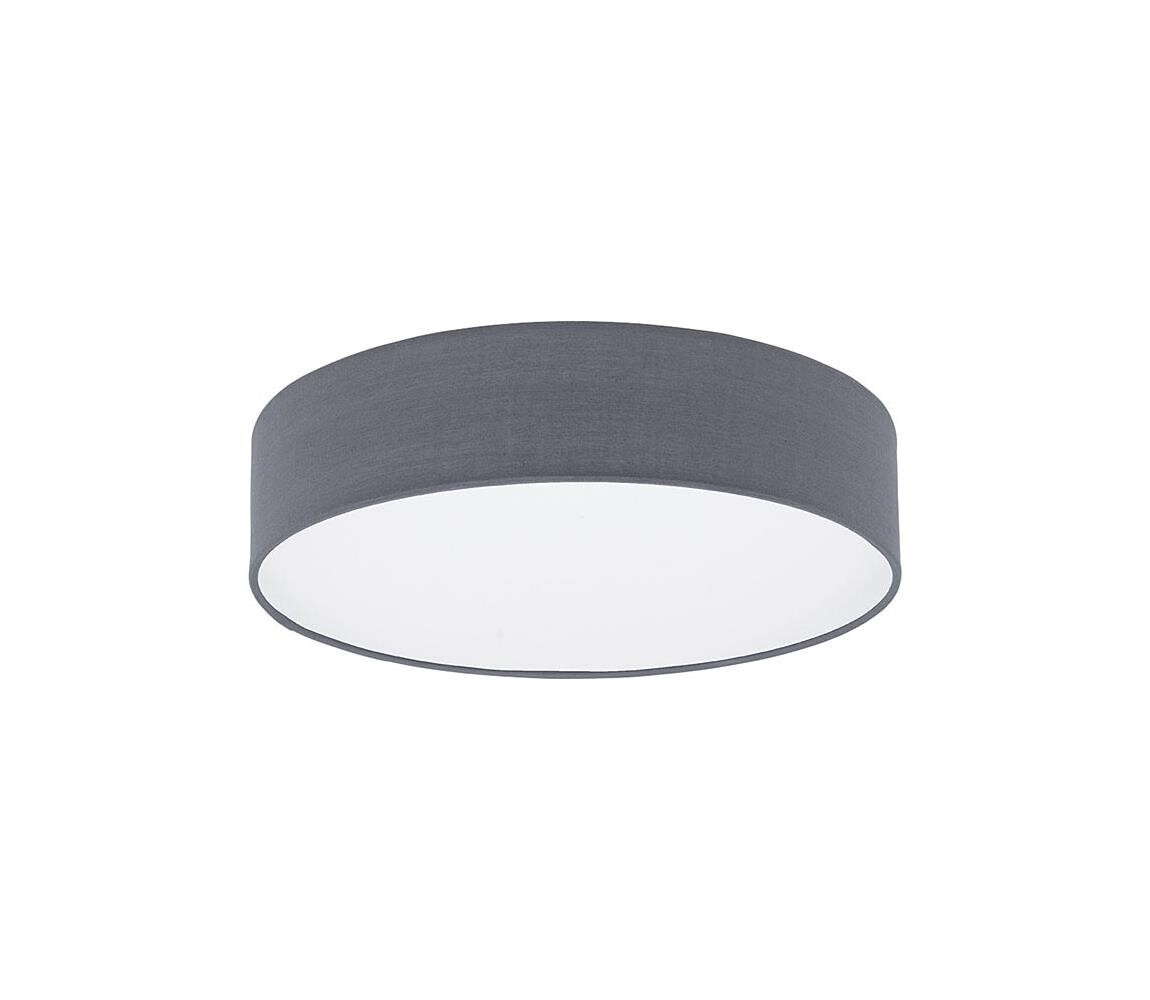 Eglo 32893 - Stropní svítidlo REVILLA 1xE27/40W/230V tm. šedá 32893
