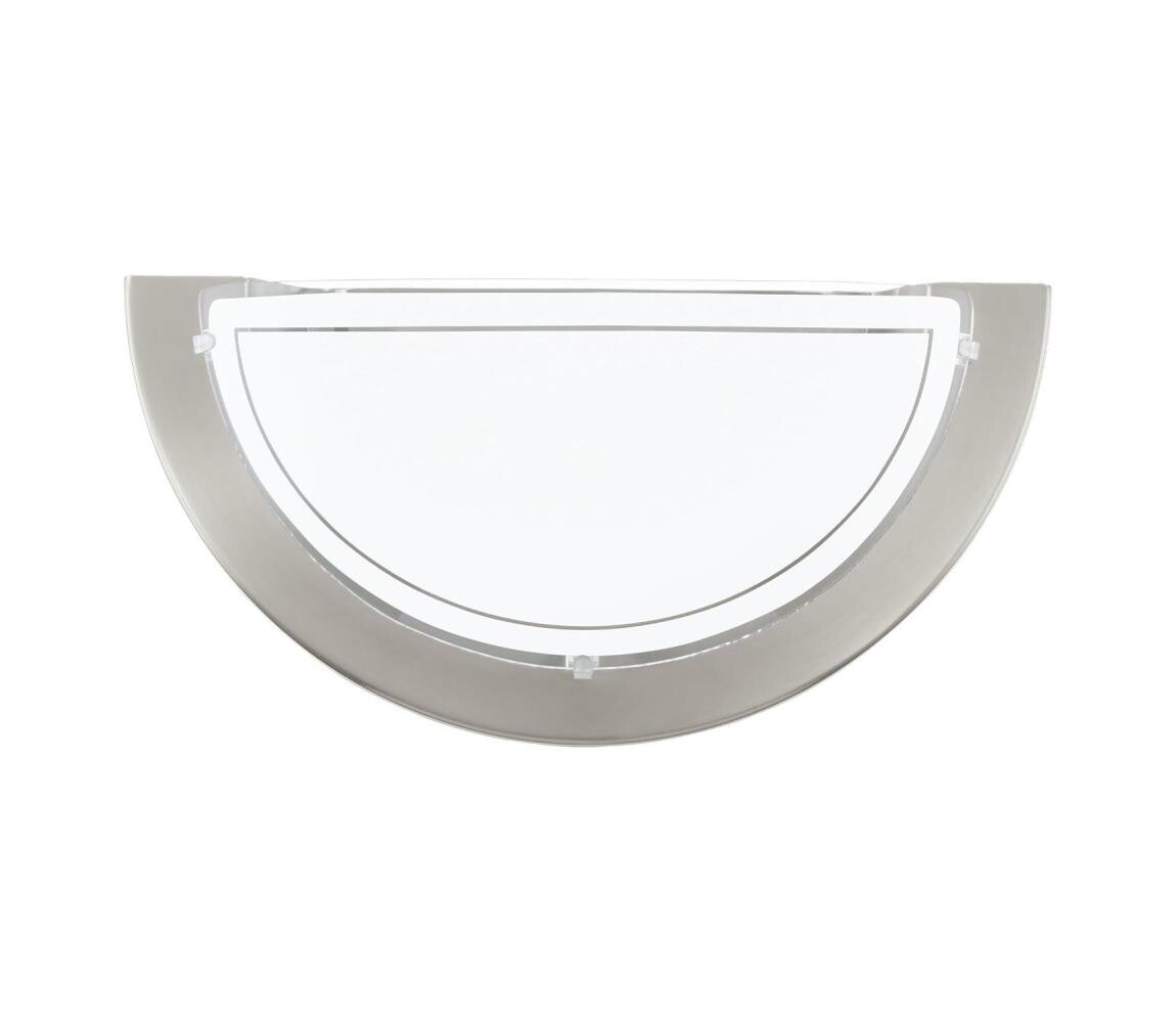 Eglo 31437 - Nástěnné svítidlo 1xE27/60W/230V matný chrom 31437
