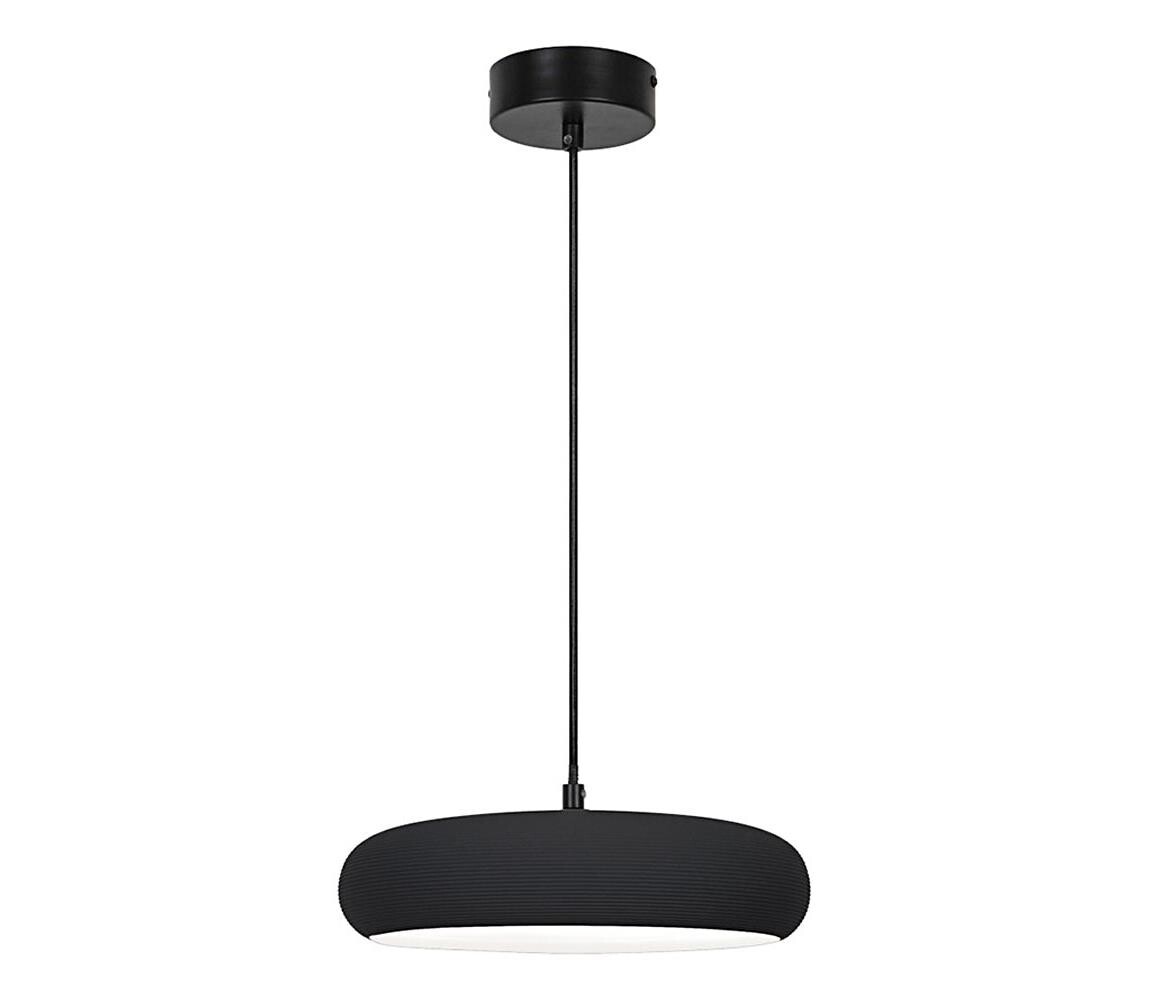 Viokef Lighting LED Lustr na lanku LOGAN LED/11W/230V černá 4306501