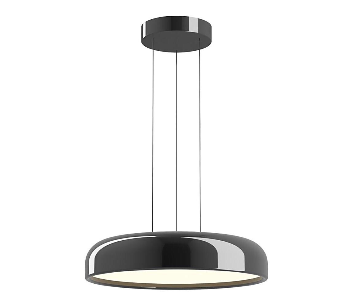 Viokef Lighting LED Lustr na lanku ALENSA LED/60W/230V CRI 94 černá 4348900