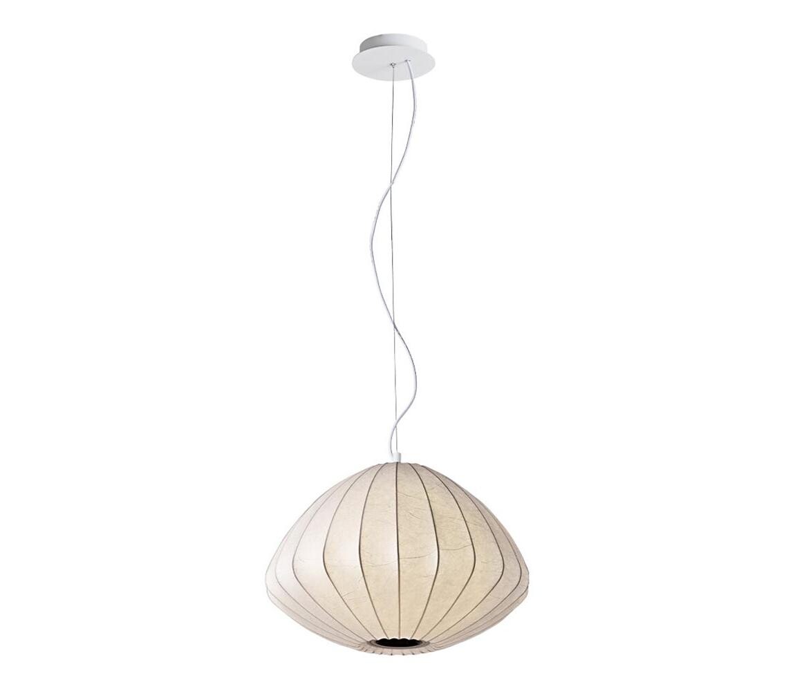 Viokef Lighting LED Lustr na lanku BOLA LED/11W/230V + 1xE27/5W krémová 4334300