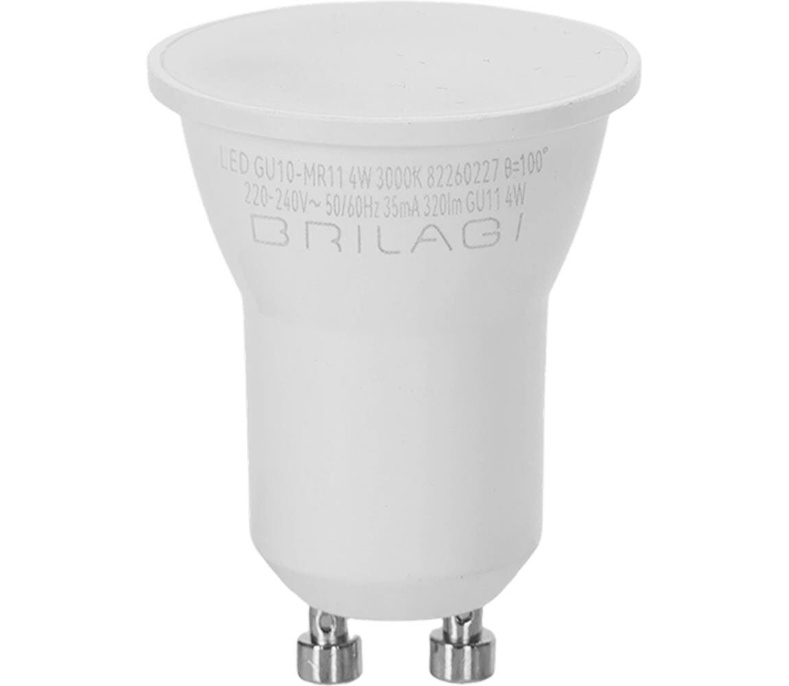 LED Žárovka MR11 GU10/4W/230V 3000K - Brilagi B10107AGRI