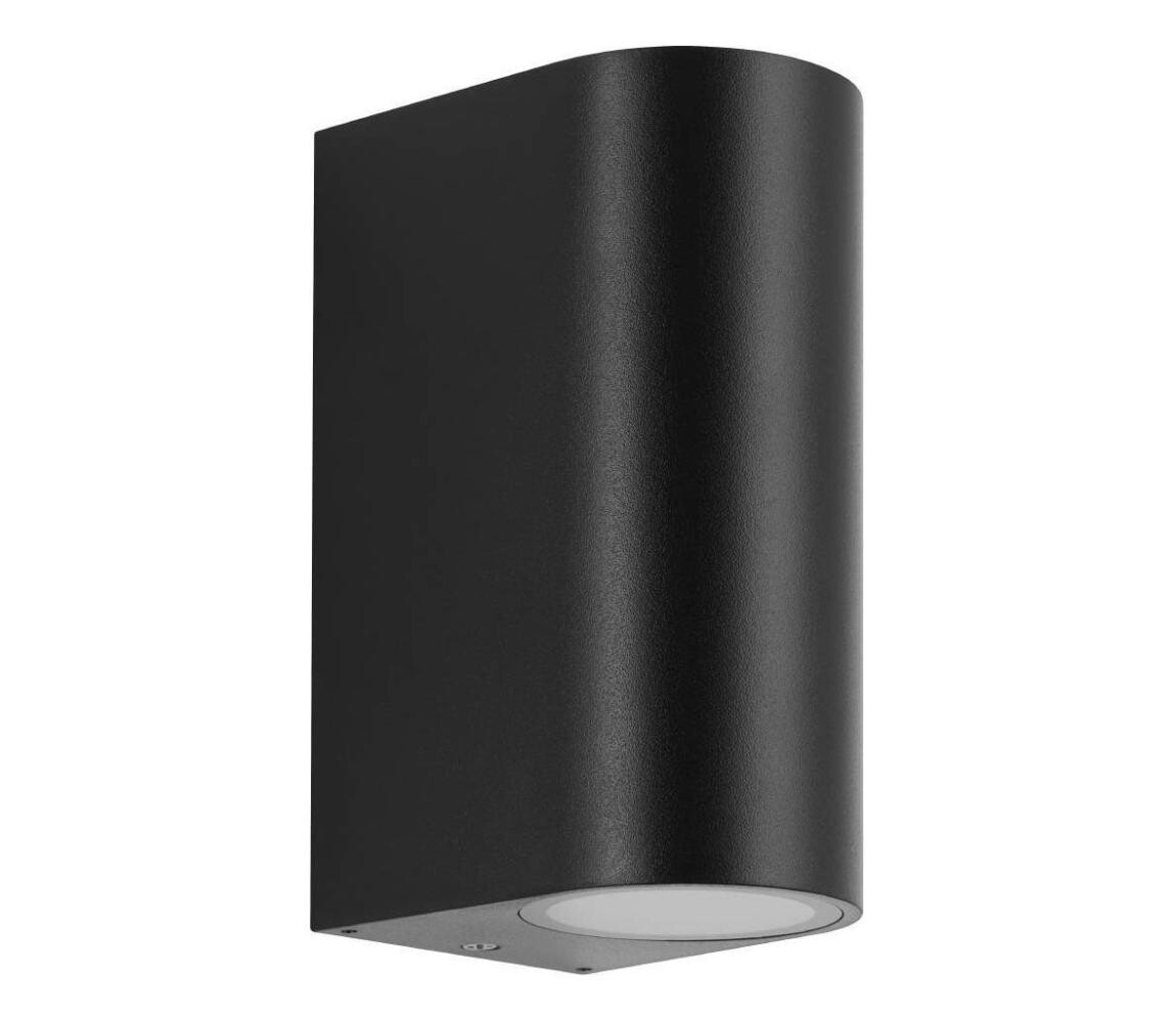 Eglo 74068 - Venkovní nástěnné svítidlo SCOGLIERA-E 2xGU10/5W/230V IP44 černá 74068