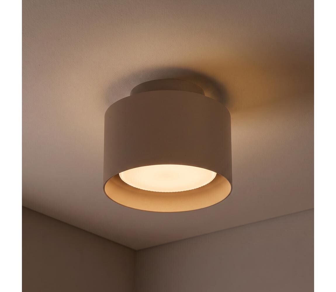 Brilagi - Bodové svítidlo BACKLIT 1xGX53/15W/230V pr. 10 cm béžová WO-E14-G01-BEI-OEM