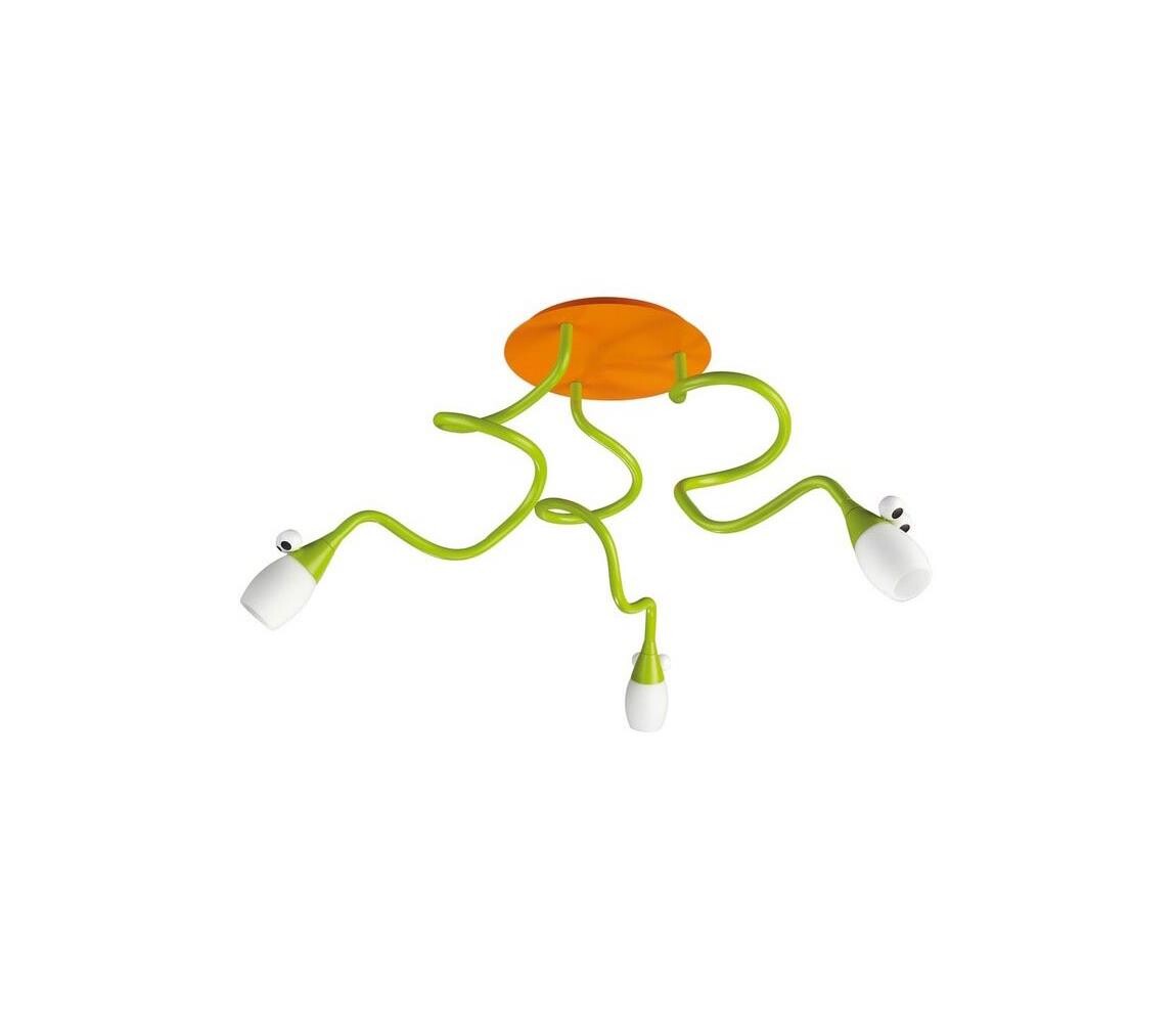 Philips Massive 56303/55/10 - Přisazený lustr SNAKEY 3xG9/40W 56303/55/10