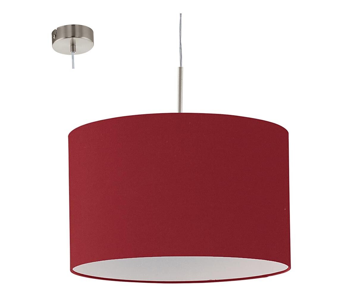 Eglo 94901 - Lustr PASTERI 1xE27/60W/230V 94901