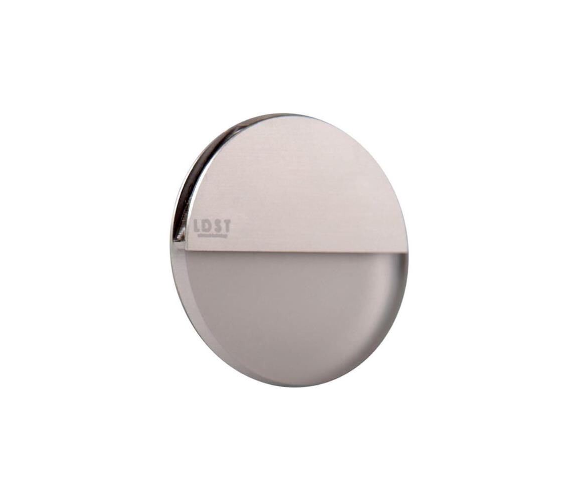 LDST RO-01-SS-BC4 - Osvětlení schodiště ROBIN 4xLED/1,2W/230V RO-01-SS-BC4