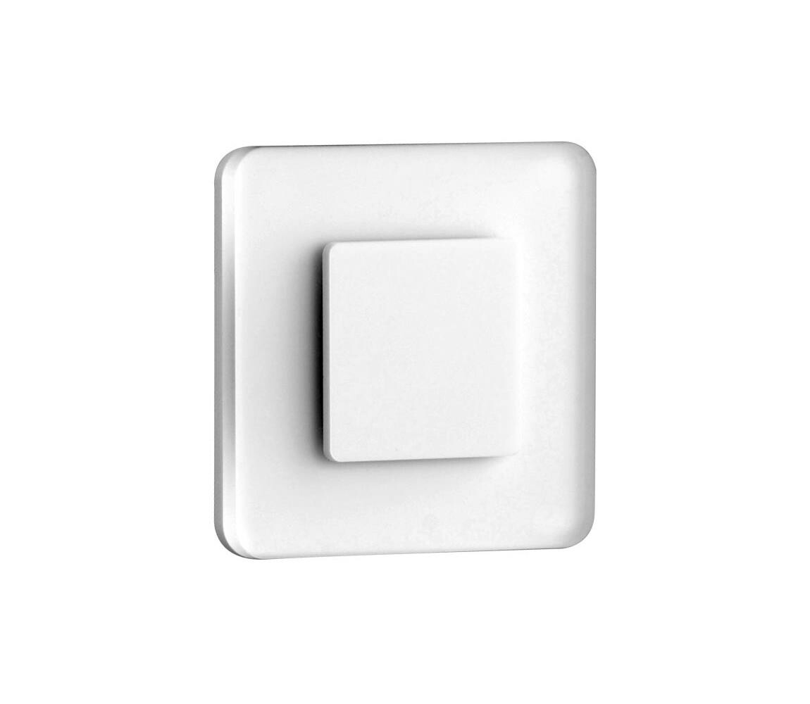 LDST SW-01-B-BZ8 - LED schodišťové svítidlo SWIFT 8xLED1,2W/230V bílá 6500K SW-01-B-BZ8