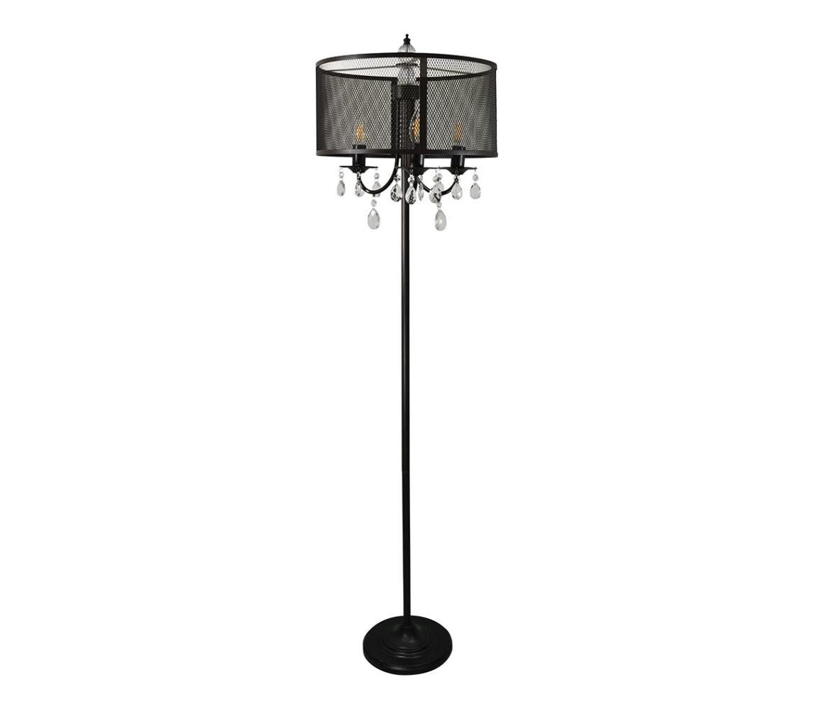 Stojací lampa BRESSO 3xE14/12W/230V 310569