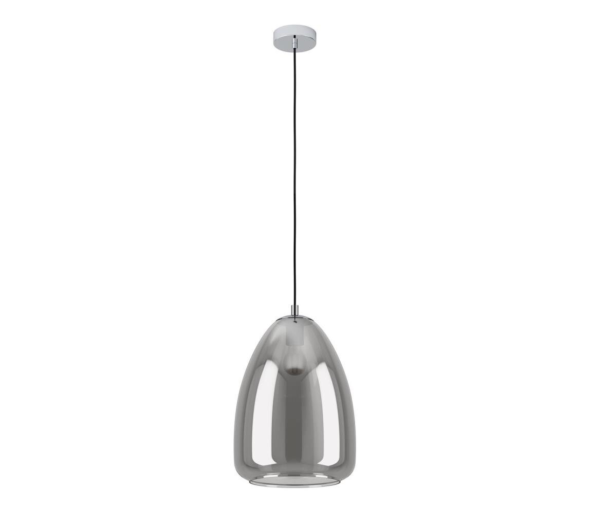 Eglo 98614 - Lustr na lanku ALOBRASE 1xE27/40W/230V 98614