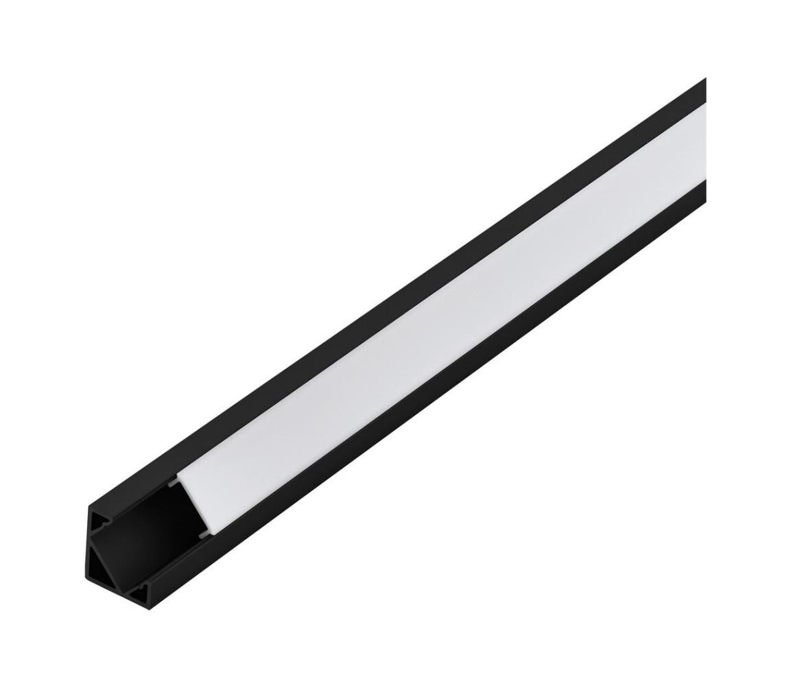Eglo 98964 - Nástěnný profil pro LED pásky CORNER 18x18x2000 mm 98964