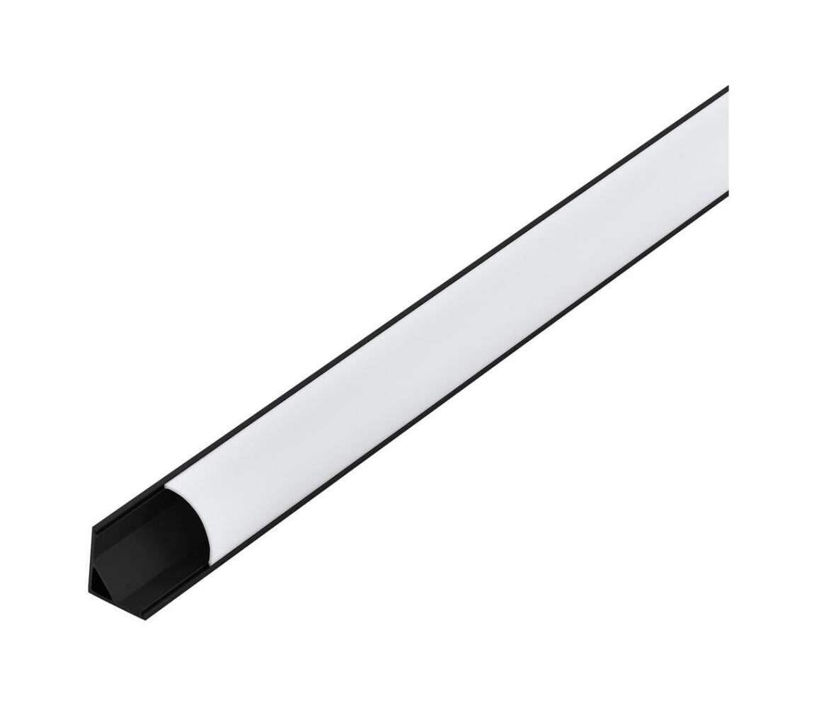 Eglo 98951 - Nástěnný profil pro LED pásky CORNER 16x16x2000 mm 98951