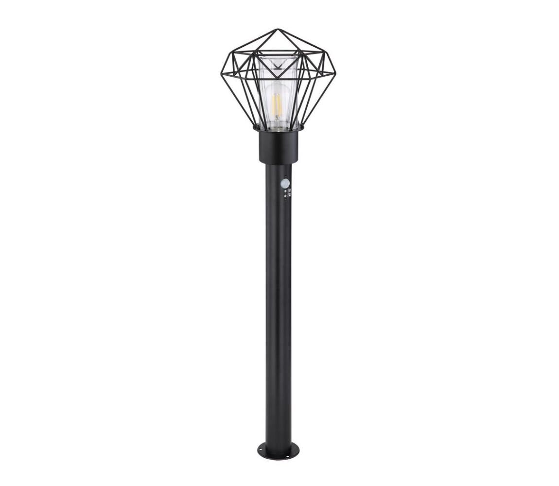 Globo 31357S - Venkovní lampa se senzorem HORACE 1xE27/15W/230V IP44 31357S