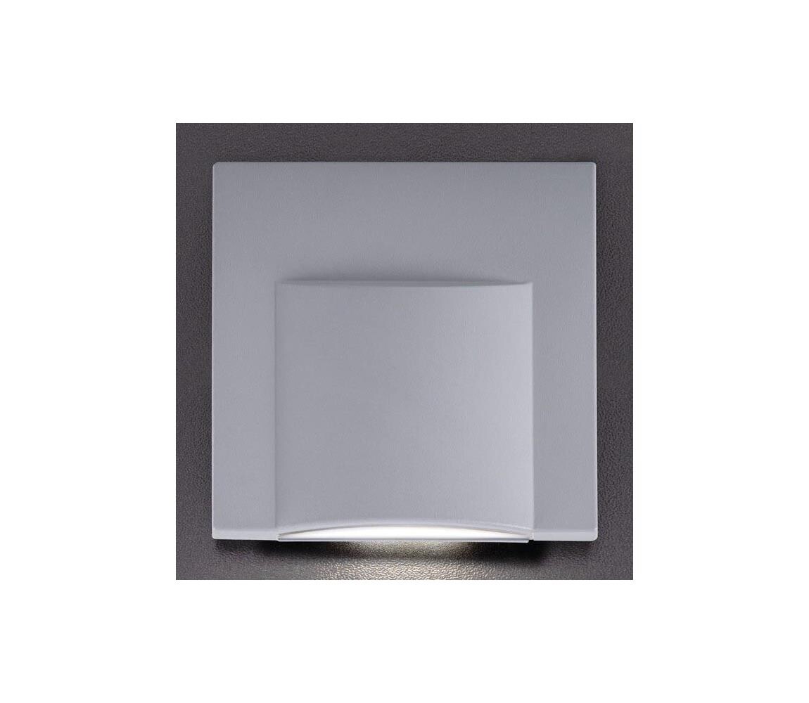 33326 - LED Schodišťové svítidlo ERINUS LED/0,8W/12V 3000K šedá 33326
