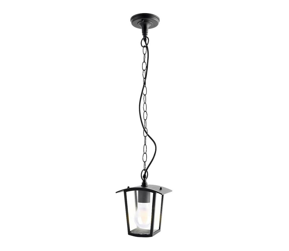 Rabalux 7130 - Venkovní lustr na řetězu TAVERNA 1xE27/15W/230V IP44 7130
