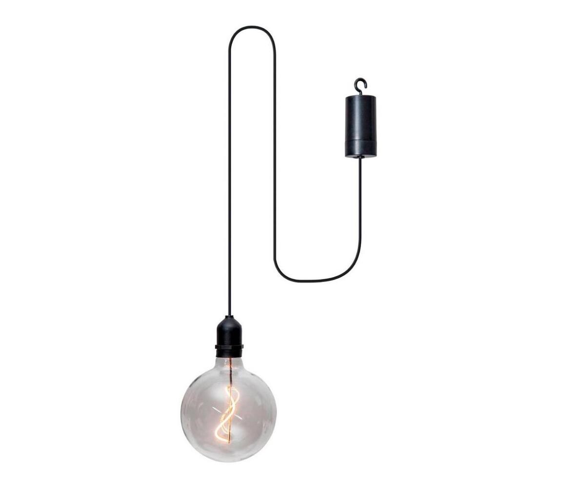 Eglo 900208 - LED Venkovní závěsné svítidlo VIGNANELLO LED/0,06W/6V IP44 čirá 900208