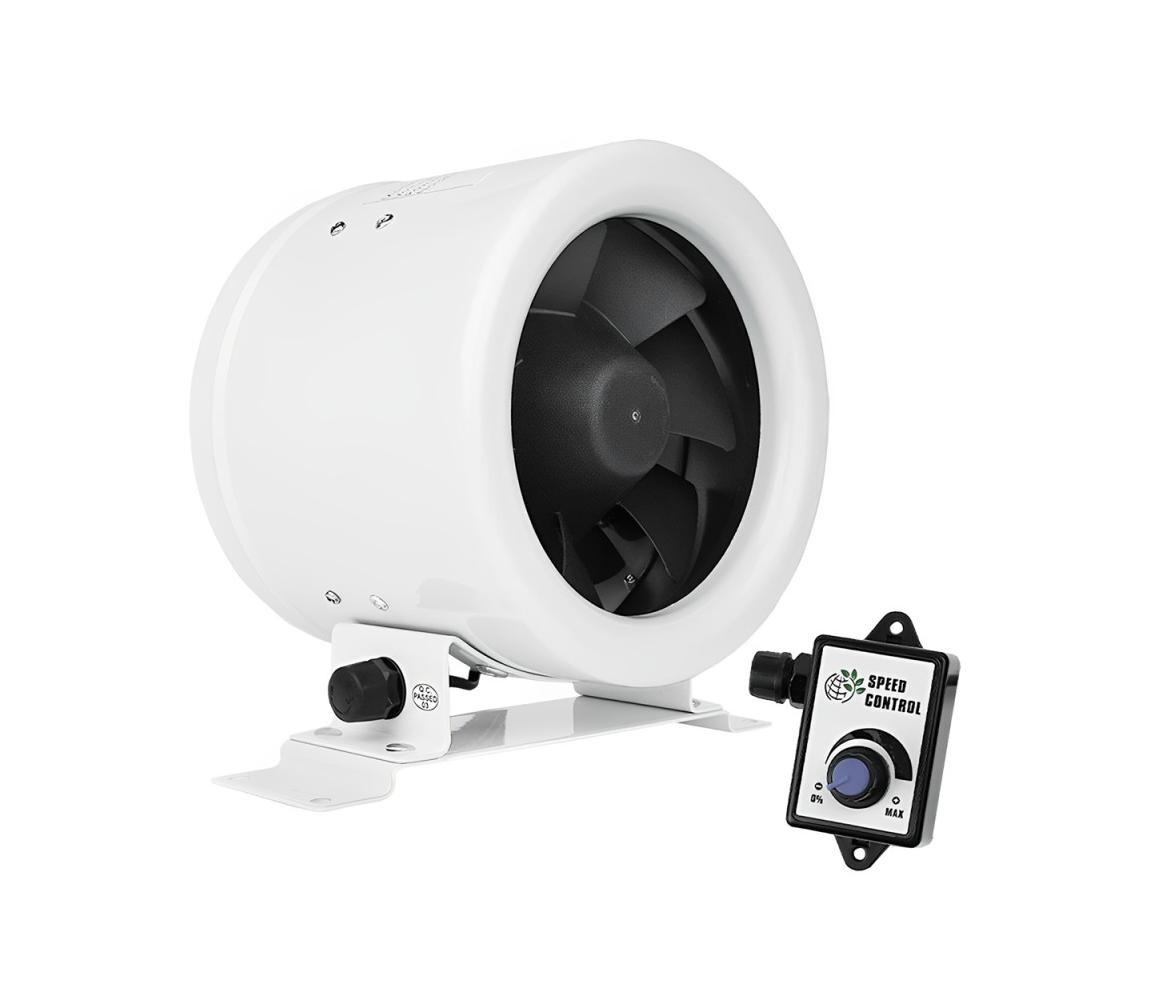 Dalap 24MF125 - Potrubní látor MF 125 EC 20W/230V 24MF125