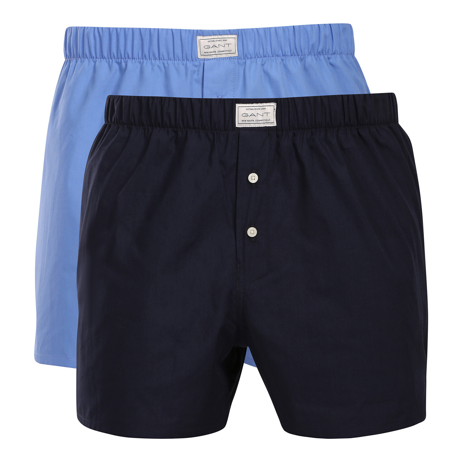 2PACK pánské trenky Gant modré (902622019-419) XXL, trenýrky