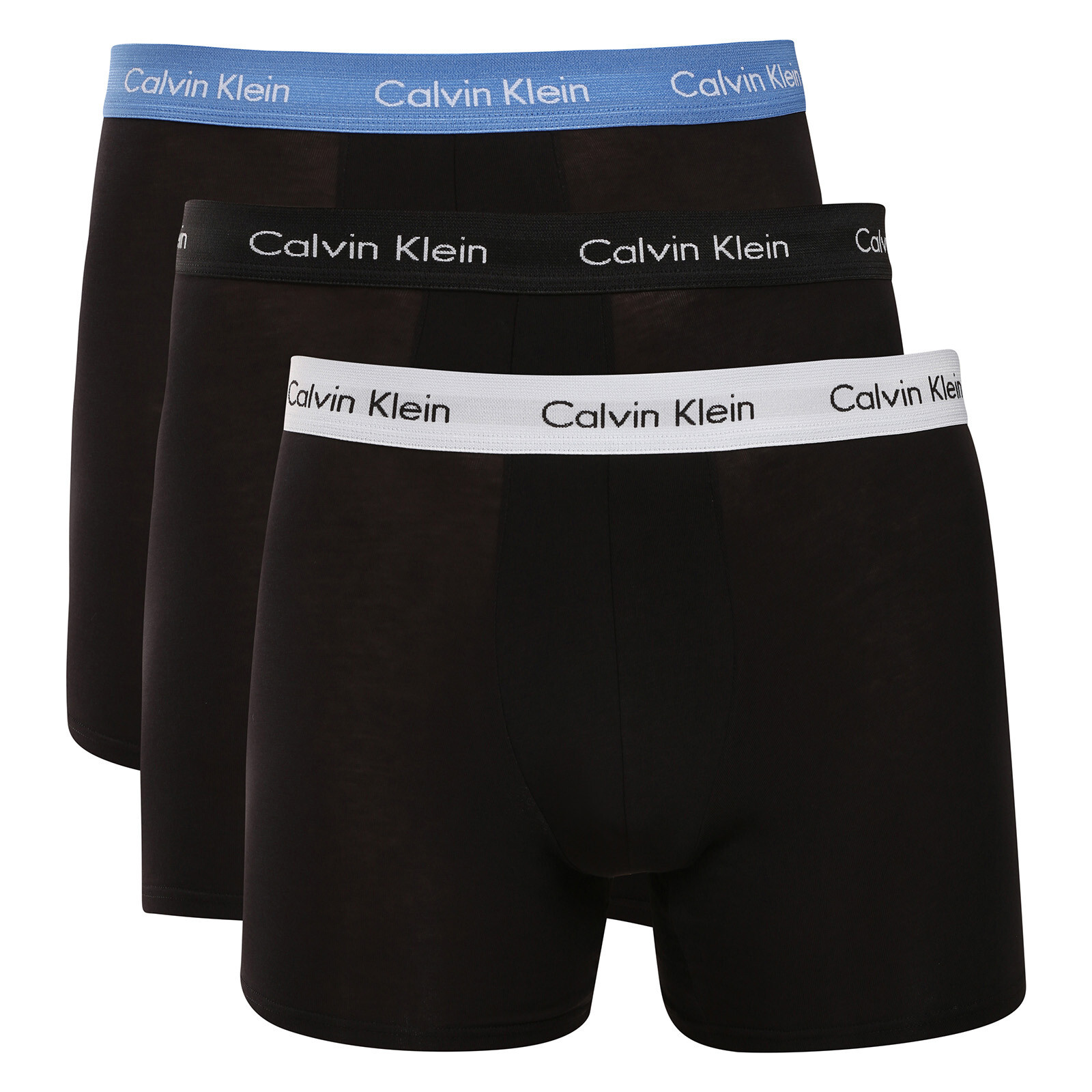 3PACK pánské boxerky Calvin Klein černé (NB1770A-J7B) XXL, trenky / trenýrky