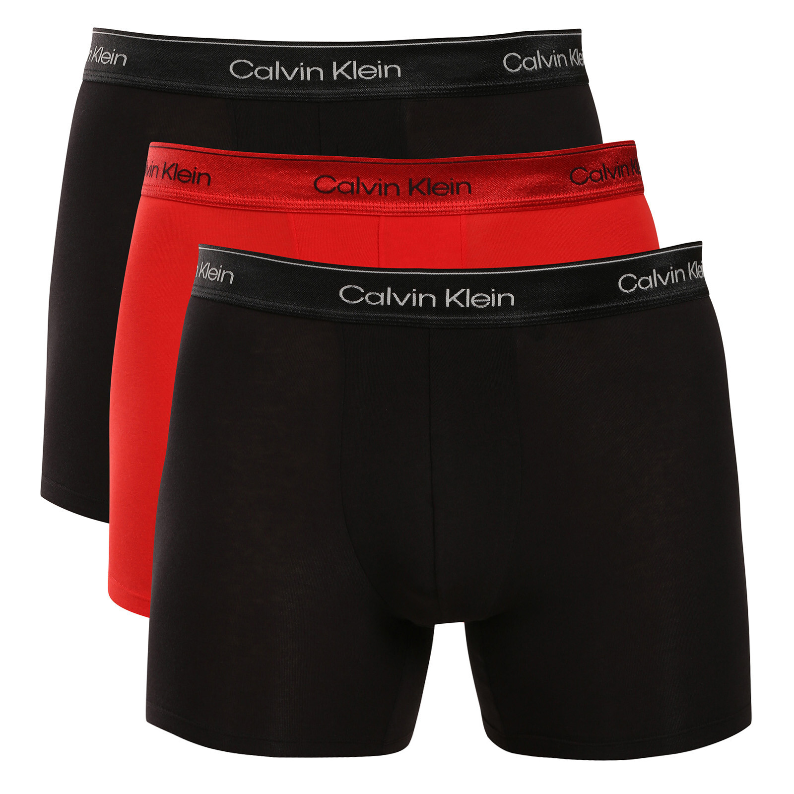 3PACK pánské boxerky Calvin Klein vícebarevné (NB4576-4O4) XXL, trenky / trenýrky