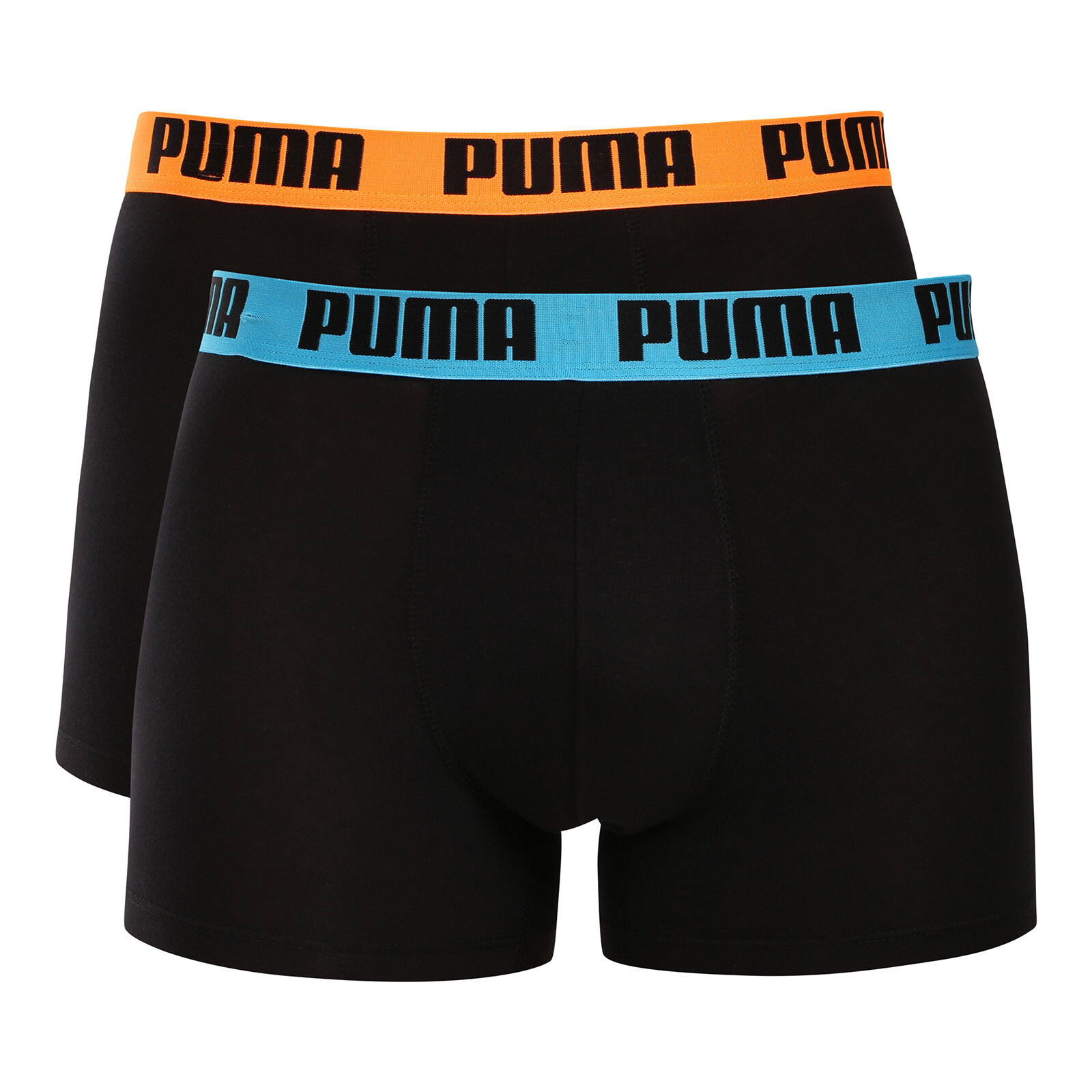2PACK pánské boxerky Puma černé (701226387 009) M, trenky / trenýrky