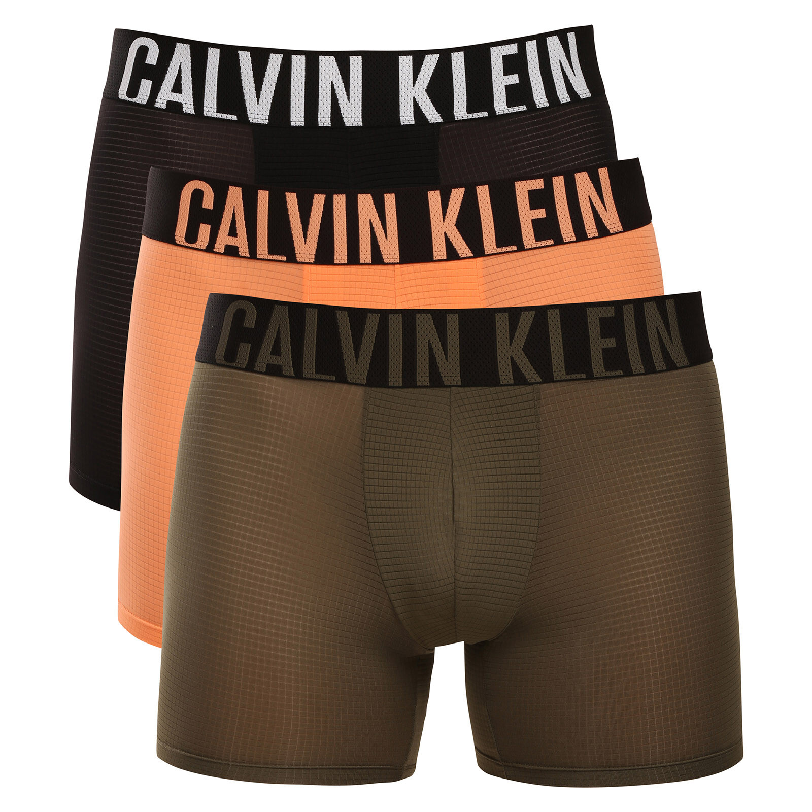 3PACK pánské boxerky Calvin Klein vícebarevné (NB4665-5EJ) M, trenky / trenýrky