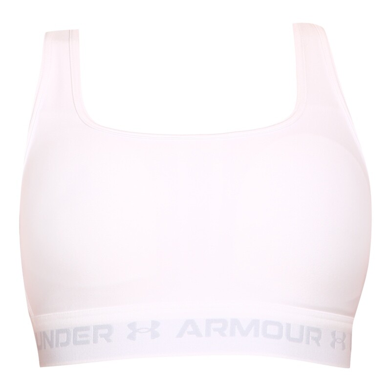Dámská podprsenka Under Armour bílá (1361034 100) L