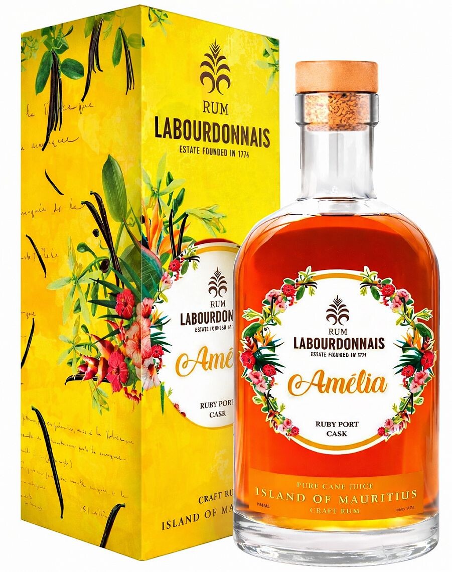 Domaine de Labourdonnais Amélia mauricijský rum 40% 0,7l