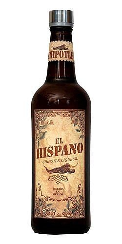 el Hispano Red Chipotle Hot & Spicy Sugar cane spirits 30% 0,7l