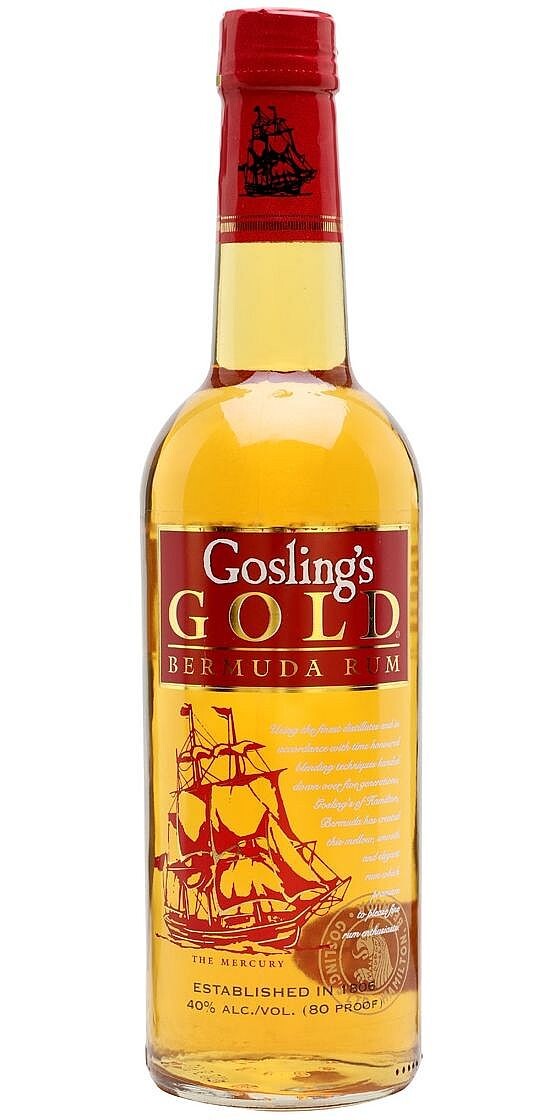 Goslings Gold Bermudas rum 40% 0,7l