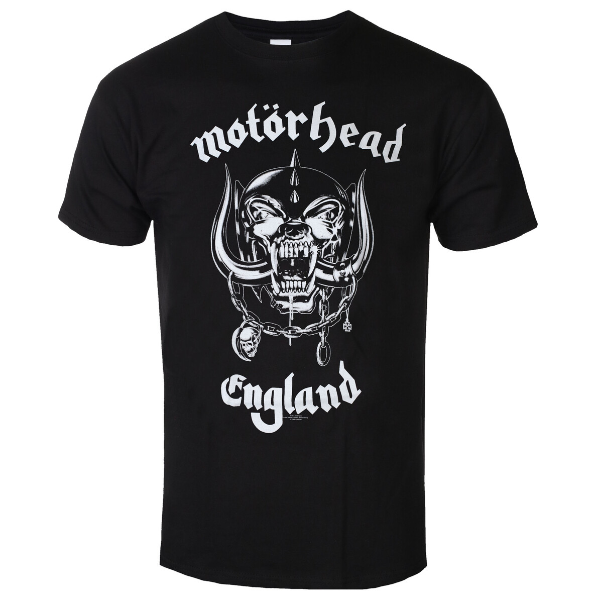 Tričko metal pánské Motörhead - England - ROCK OFF - MHEADTEE01MB M