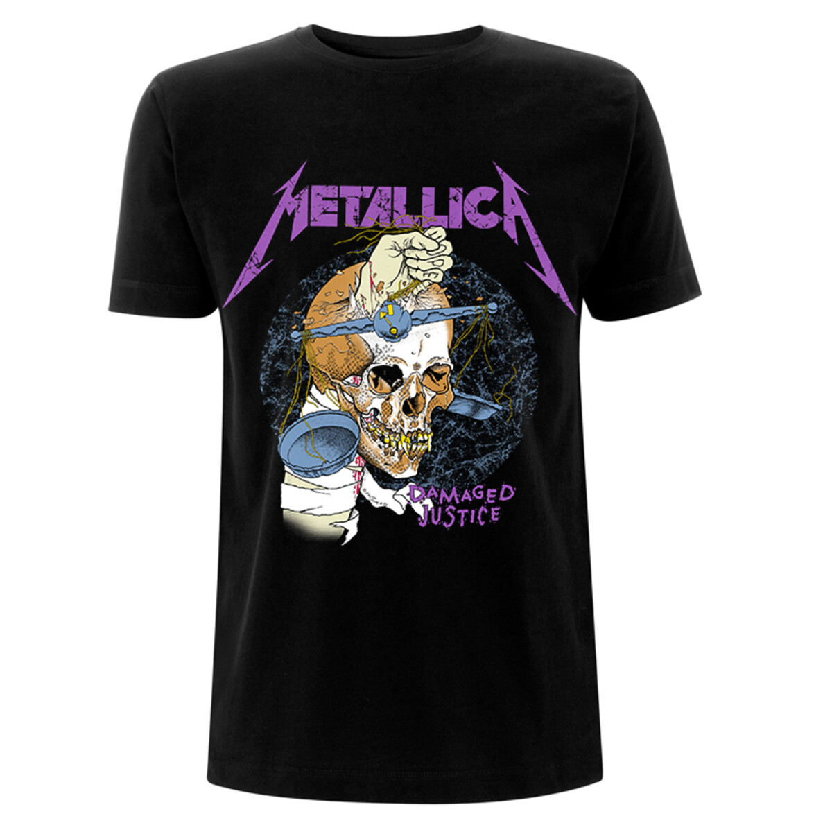 Tričko metal pánské Metallica - Damage Hammer - NNM - RTMTLTSBDHA M